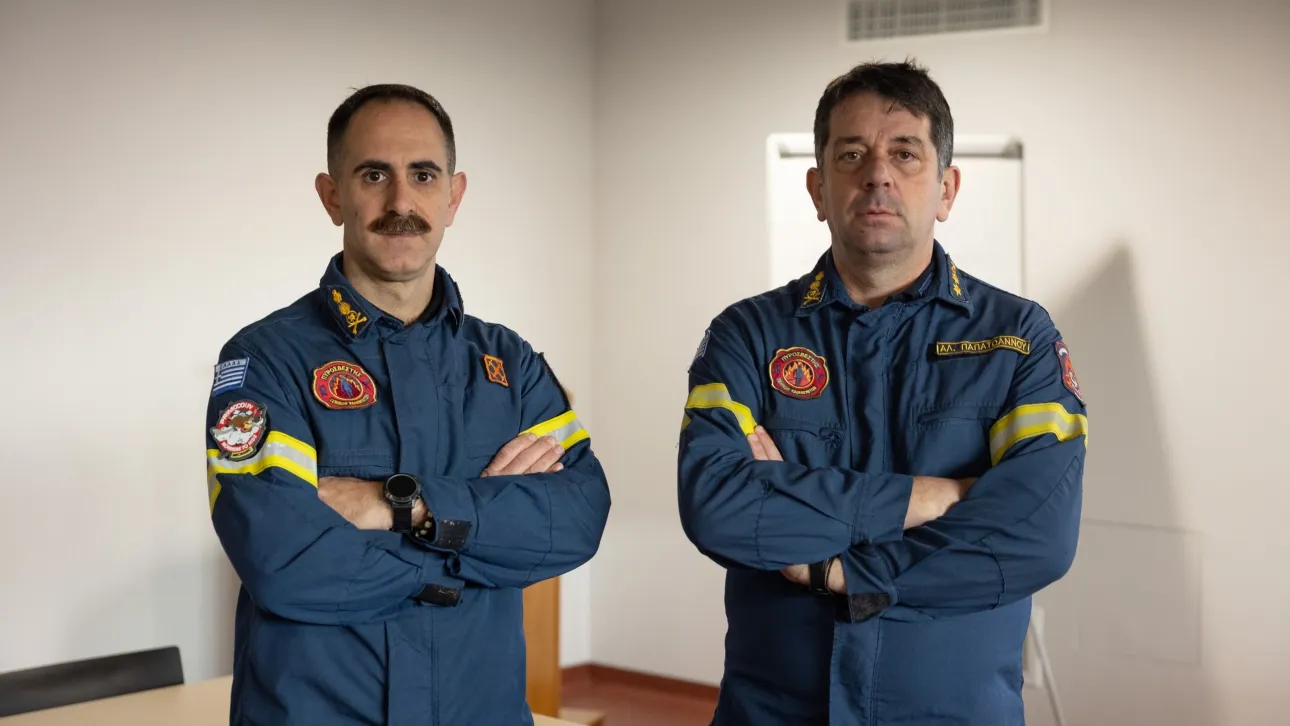 Περισσότερες από 1.200 εστίες πυρκαγιάς εντοπίστηκαν το 2025 με τη βοήθεια drones της Πυροσβεστικής