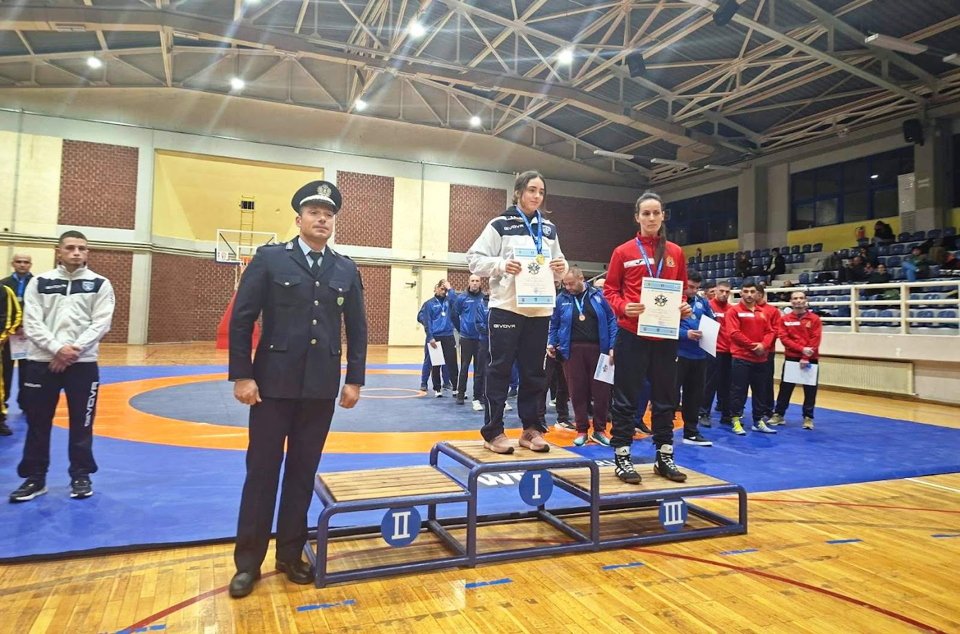 Διακρίσεις για τη Σχολή Πυροσβεστών Πτολεμαΐδας στο Πρωτάθλημα Πάλης Ενόπλων Δυνάμεων & Σωμάτων Ασφαλείας 2025