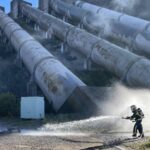 Άσκηση ετοιμότητας στον Υδροηλεκτρικό Σταθμό Καστρακίου – Σε πλήρη επιχειρησιακή δράση η Π.Υ. Αγρινίου