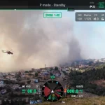 Περισσότερες από 1.200 εστίες πυρκαγιάς εντοπίστηκαν το 2025 με τη βοήθεια drones της Πυροσβεστικής