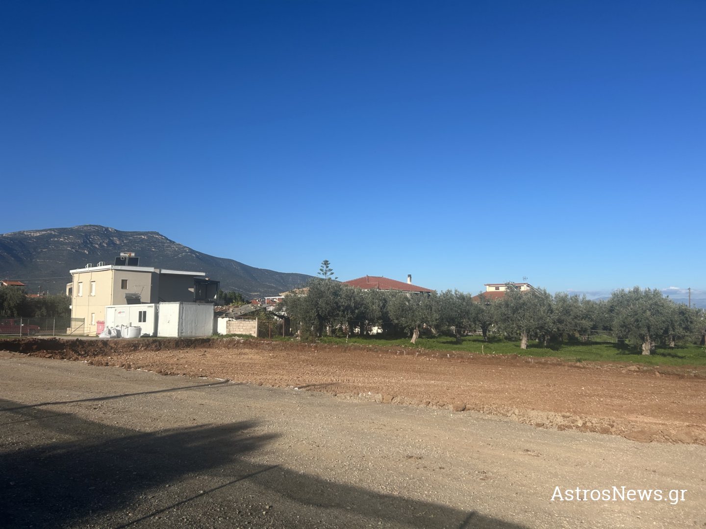 Ξεκίνησαν οι εργασίες για την κατασκευή Πυροσβεστικού Σταθμού στη Μελιγού Αρκαδίας