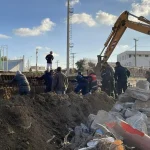 Νάξος: Επιχείρηση της Πυροσβεστικής για απεγκλωβισμό εργατών μετά από εργατικό ατύχημα