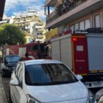 Πυρκαγιά σε διαμέρισμα επί της οδού Προμηθέως στο Αγρίνιο