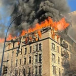 Πυρκαγιά σε πολυώροφο κτίριο του Μανχάταν - 140 πυροσβέστες στο σημείο