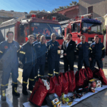 Βράβευση της Ένωσης Ξενοδόχων Ρόδου από την Π.Υ Ρόδου για τη σημαντική δωρεά εξοπλισμού