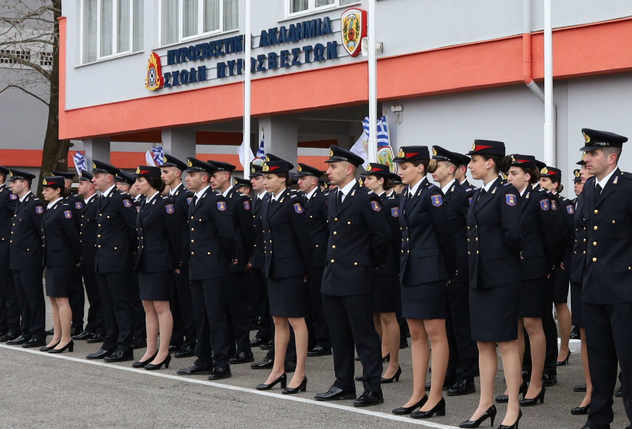 Αναβαθμίζεται η Πυροσβεστική Ακαδημία – Νέο πλαίσιο εκπαίδευσης για τα στελέχη του Π.Σ.