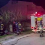 Πυρκαγιά σε κεραμοσκεπή οικίας στη Χαλάστρα Θεσσαλονίκης