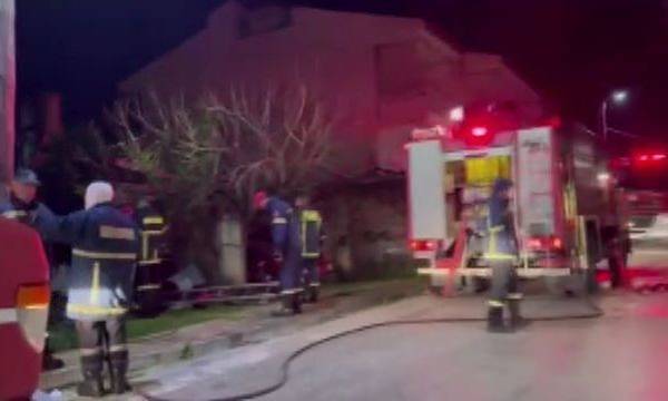 Πυρκαγιά σε κεραμοσκεπή οικίας στη Χαλάστρα Θεσσαλονίκης