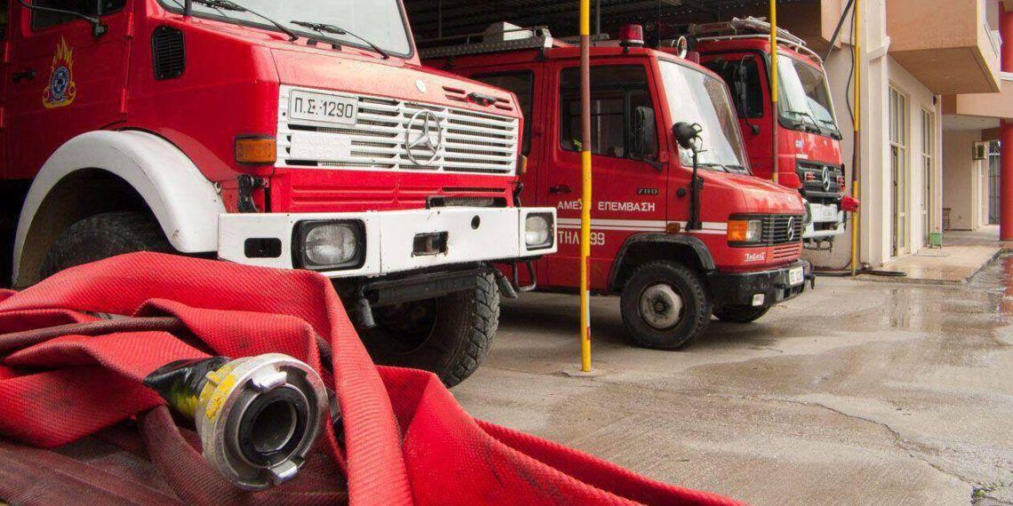 DS Smith: Δωρεά εξοπλισμού στην Πυροσβεστική Υπηρεσία Ιεράπετρας