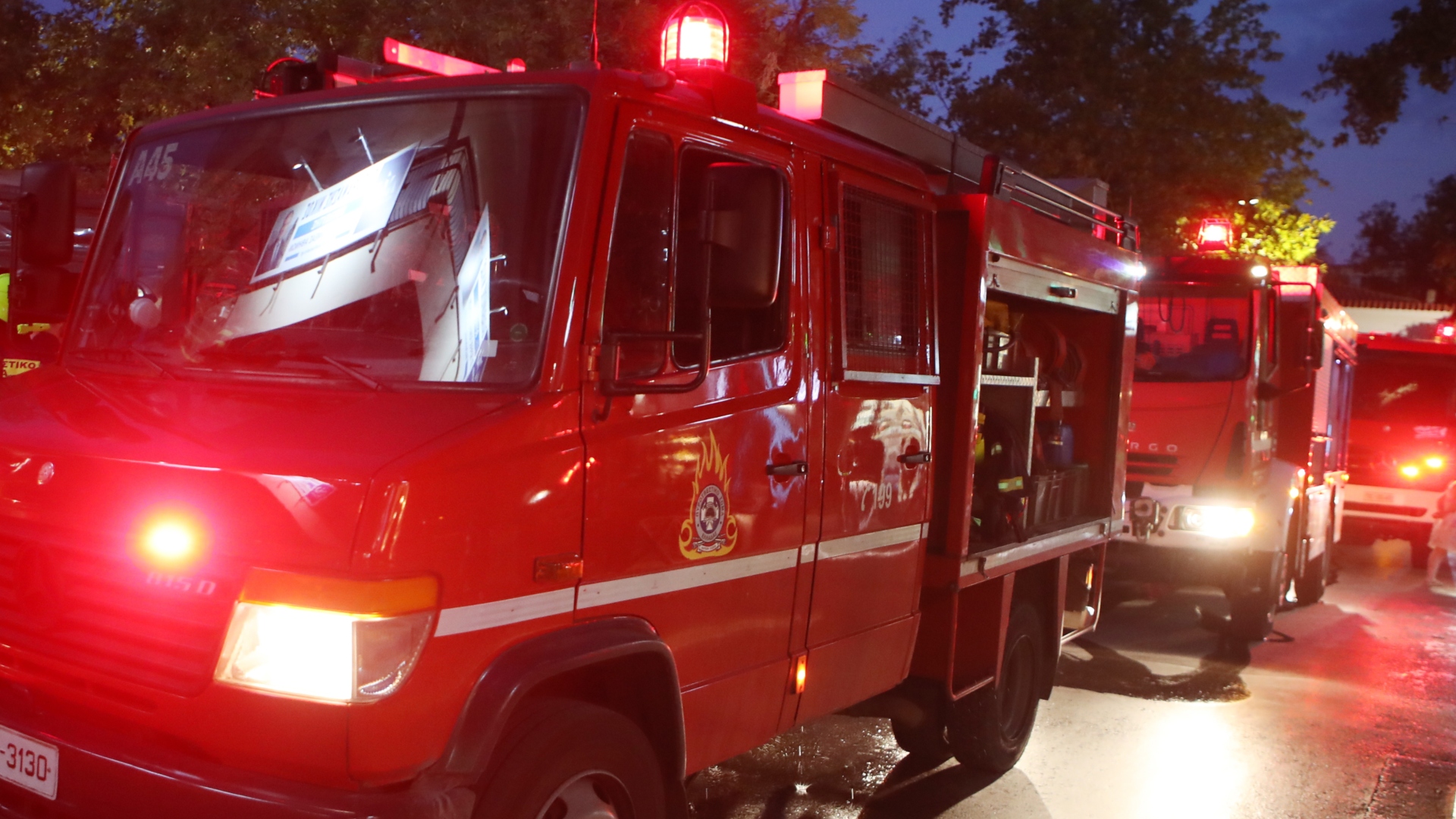 Πυρκαγιά σε μονοκατοικία στο Λιτόχωρο Πιερίας