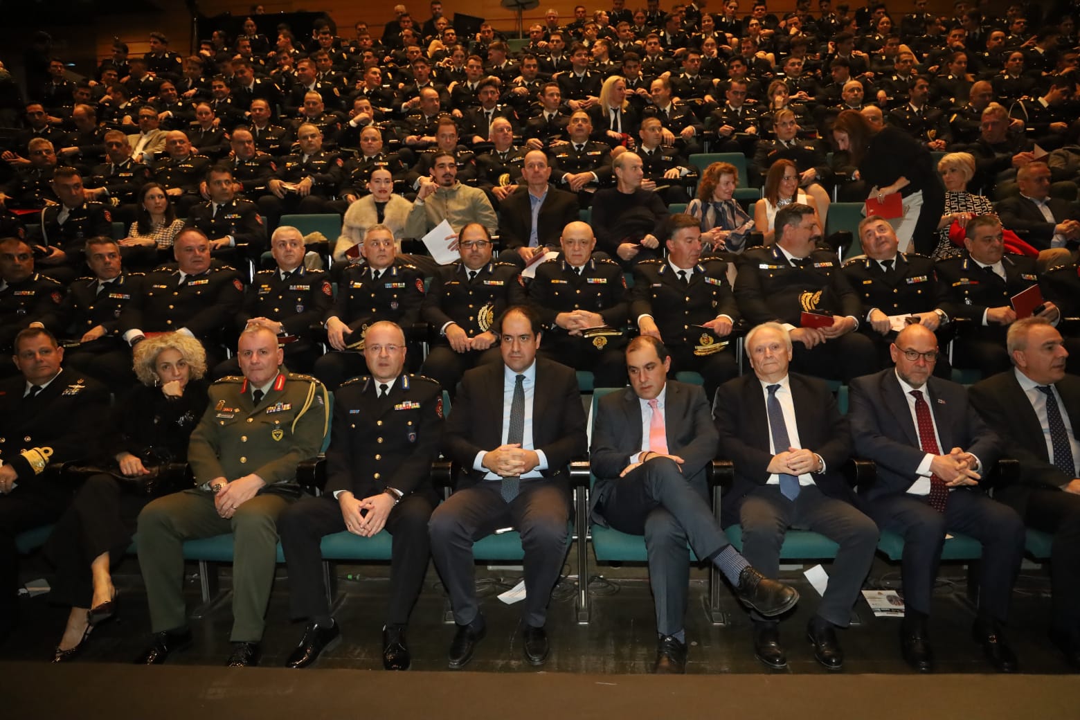 Εορτασμός των Προστατών του Πυροσβεστικού Σώματος – Παρουσία του Υπουργού Κλιματικής Κρίσης και Πολιτικής Προστασίας