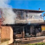 Πυρκαγιά σε μονοκατοικία στη Λευκόβρυση Κοζάνης