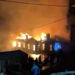 Πυρκαγιά σε διώροφη κατοικία στην περιοχή Αγία Τριάδα στο Μέτσοβο Ιωαννίνων