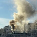 Πυρκαγιά σε καμινάδα εστιατορίου στην ακτή Μητσοπούλου στον Πειραιά