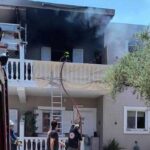 Πυρκαγιά σε κατοικία στην Αίγινα