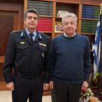 Συνάντηση Αρναουτάκη – Τσιλιμιγκάκη για την Πολιτική Προστασία της Κρήτης