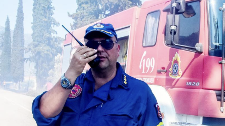 Νέος Διοικητής Πυροσβεστικών Υπηρεσιών Νομού Αργολίδας ο Πύραρχος Βασίλης Γεωργόπουλος
