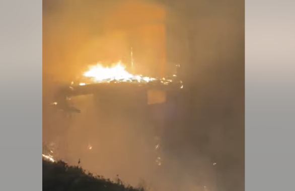 Πυρκαγιά σε χορτολιβαδική έκταση στην περιοχή της Κισσάμου Χανίων Κρήτης