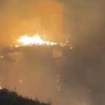 Πυρκαγιά σε χορτολιβαδική έκταση στην περιοχή της Κισσάμου Χανίων Κρήτης