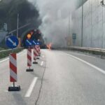 Πυρκαγιά σε Ι.Χ. επιβατικό όχημα επί της Εγνατίας Οδού στην Ηγουμενίτσα