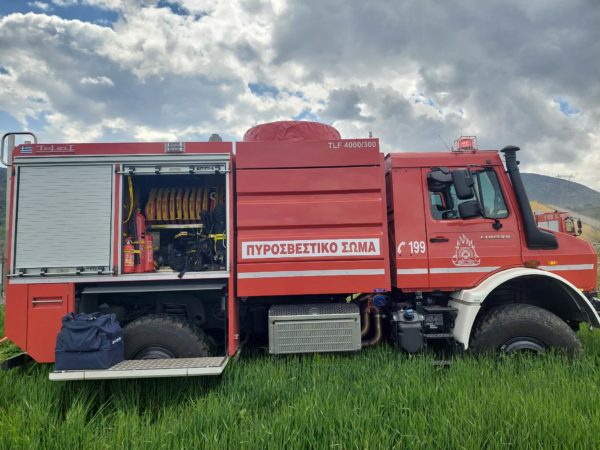 Πρόστιμο για καύση απορριμμάτων χωρίς μέτρα πυροπροστασίας στο Μαρκόπουλο