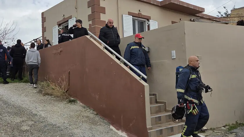 Νεκρός στον διάδρομο του σπιτιού εντοπίστηκε ο 35χρονος σε κατοικία στην Ανώπολη Ηρακλείου Κρήτης