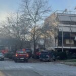 Πυρκαγιά σε διαμέρισμα κατοικίας στην πόλη της Λάρισας