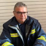 Ολοκληρώνει την υπηρεσιακή του διαδρομή ο Διοικητής Πυροσβεστικών Υπηρεσιών Εύβοιας Λουκάς Μούτσελος