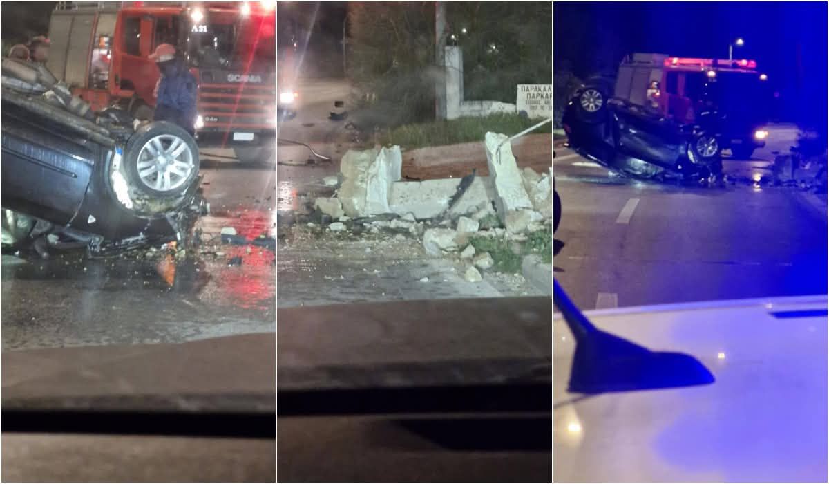 Μαρκόπουλο Αττικής: Άνδρας απεγκλωβίστηκε χωρίς τις αισθήσεις του από Ι.Χ. όχημα