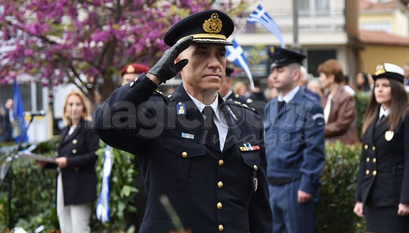 Νέος Διοικητής της Πυροσβεστικής Υπηρεσίας Κέρκυρας ο Πύραρχος Βασίλης Γιάννος