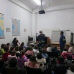 Εκπαιδευτική επίσκεψη μαθητών Νηπιαγωγείου στην Πυροσβεστική Υπηρεσία Χίου