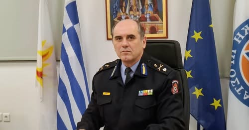 Ο Αρχιπύραρχος Γιώργος Κωνσταντακόπουλος νέος Διοικητής Πυροσβεστικών Υπηρεσιών Περιφέρειας Δυτικής Ελλάδας