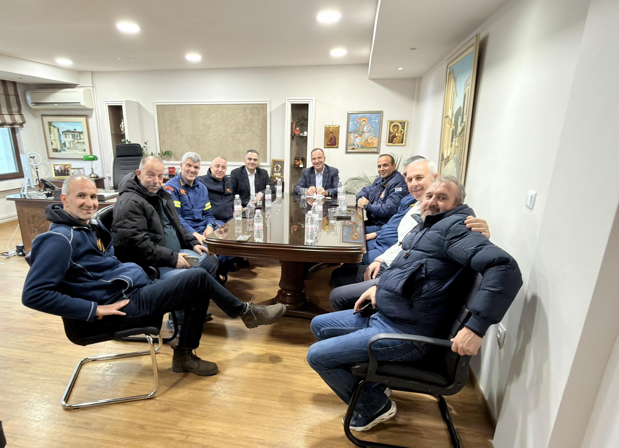 Σε τροχιά υλοποίησης η εγκατάσταση της 21ης ΕΜΟΔΕ στο Κοκκινόχωμα Καβάλας