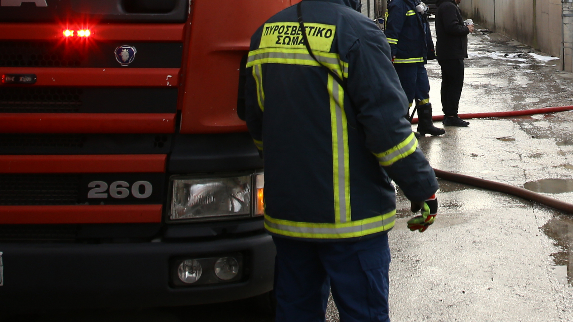 Πάνω από 600 κλήσεις στην Πυροσβεστική λόγω κακοκαιρίας – Αυξημένα περιστατικά στην Αττική