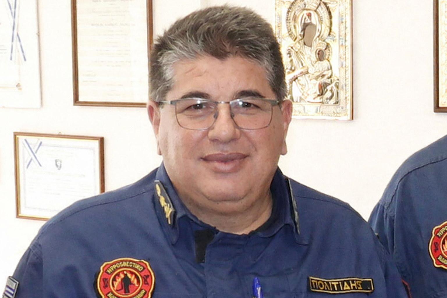 Νέος Διοικητής Πυροσβεστικών Υπηρεσιών Νομού Κιλκίς ο Πύραρχος Γιάννης Πολιτίδης