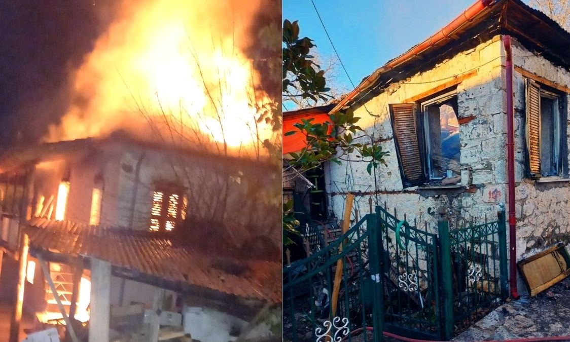 Πυρκαγιά σε μονοκατοικία σε περιοχή του Δήμου Δελφών στη Φωκίδα