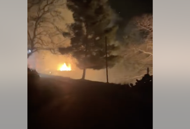 Πυρκαγιά σε χορτολιβαδική έκταση στην περιοχή της Κισσάμου Χανίων Κρήτης