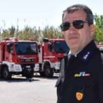 Ολοκληρώνει την πορεία του στο Πυροσβεστικό Σώμα ο Υποστράτηγος Χριστόφορος Μπόκας