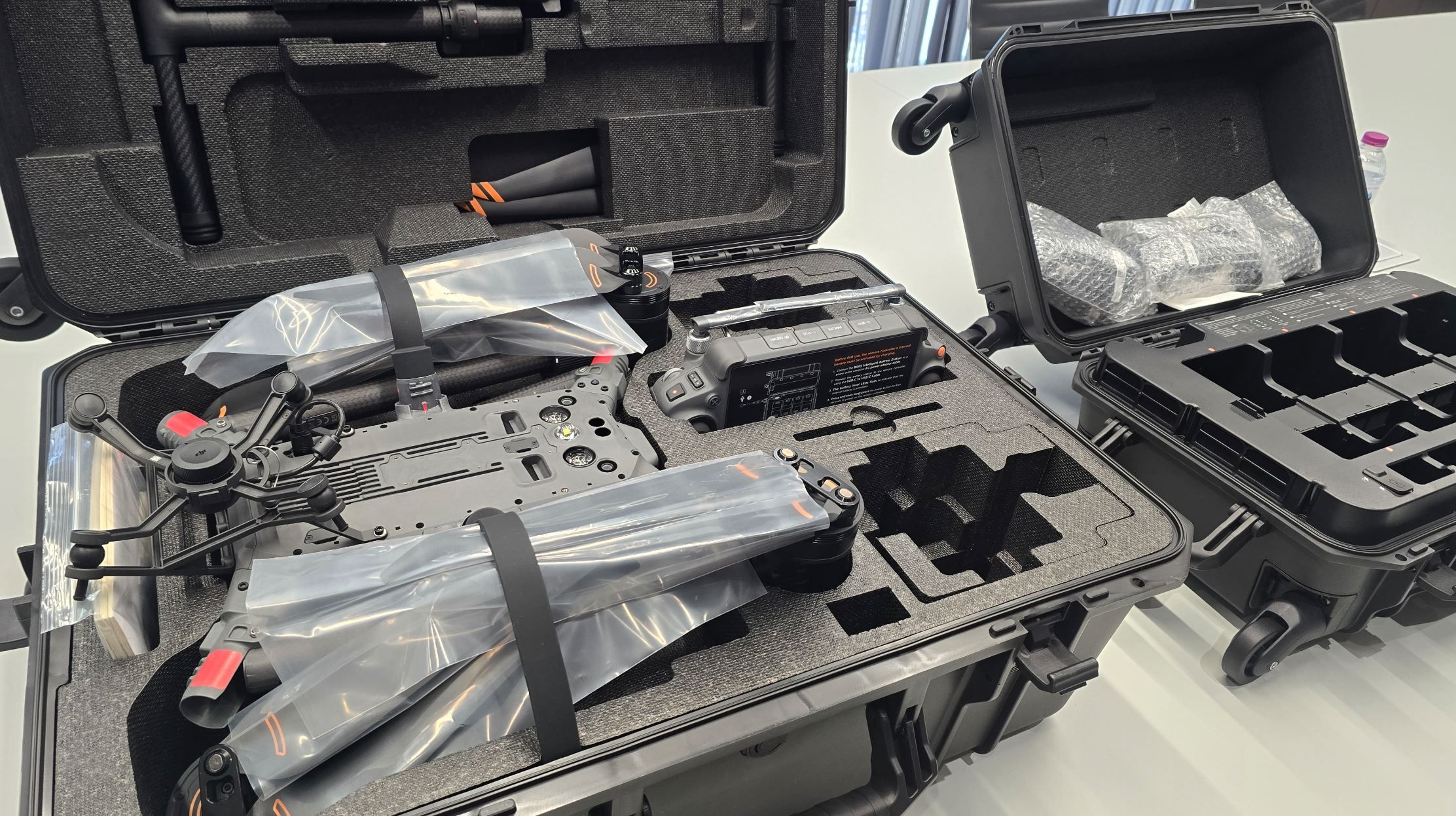 Δυτική Μακεδονία: Σύγχρονο drone ενισχύει τις επιχειρησιακές δυνατότητες της Πυροσβεστικής