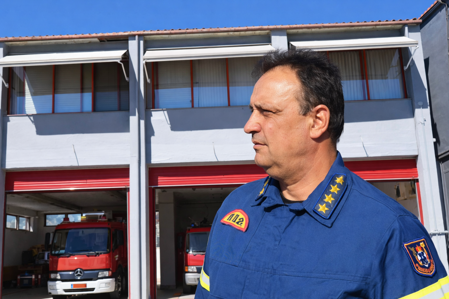 Ο Πύραρχος Ευάγγελος Αρβυθάς νέος Διοικητής Πυροσβεστικών Υπηρεσιών Νομού Καρδίτσας