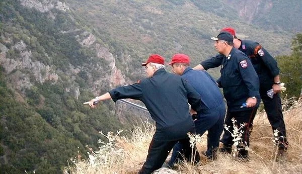 Νεκρός άνδρας μετά από πτώση σε γκρεμό στην περιοχή Καστρί Βιάννου Κρήτης