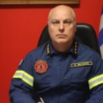 Ο Αρχιπύραρχος Αργύρης Φαλίδας νέος Διοικητής Πυροσβεστικών Υπηρεσιών Ηλείας