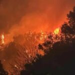 Πυρκαγιά σε χορτολιβαδική έκταση στην περιοχή της Κισσάμου Χανίων Κρήτης