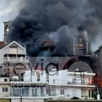 Μεγάλη πυρκαγιά σε κατοικία στην Χαλκίδα Ευβοίας