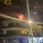 Πυρκαγιά σε χώρο κτηρίου προσωρινής διαμονής στην Αθήνα