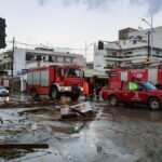 Ισχυροί άνεμοι: Δεκάδες επεμβάσεις της Πυροσβεστικής σε Πελοπόννησο, Δυτική και Στερεά Ελλάδα