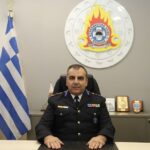 Ο Υπαρχηγός Γεώργιος Μαρκουλάκης ολοκληρώνει την πορεία του στο Πυροσβεστικό Σώμα