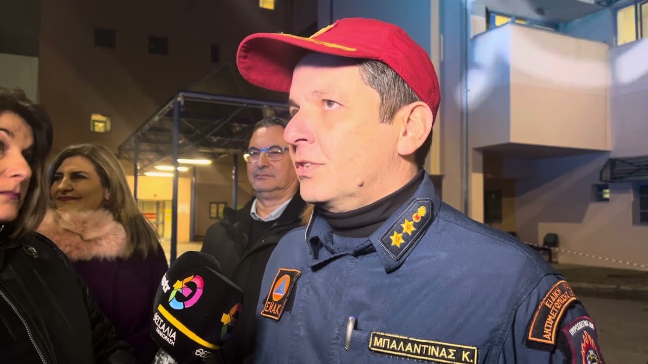 Ο Πύραρχος Κωνσταντίνος Μπαλαντίνας νέος Διοικητής στη ΔΙ.Π.Υ.Ν. Μαγνησίας