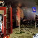 Πυρκαγιά σε κατάστημα στη Νέα Σμύρνη Αττικής