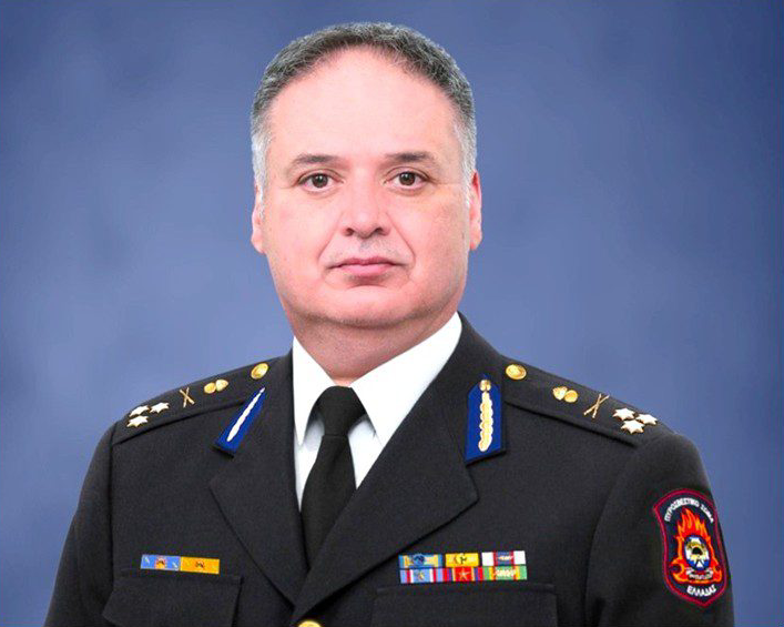 Ολοκληρώνει την υπηρεσιακή του πορεία στο Πυροσβεστικό Σώμα ο Αντιστράτηγος Χρήστος Β. Πλατάς